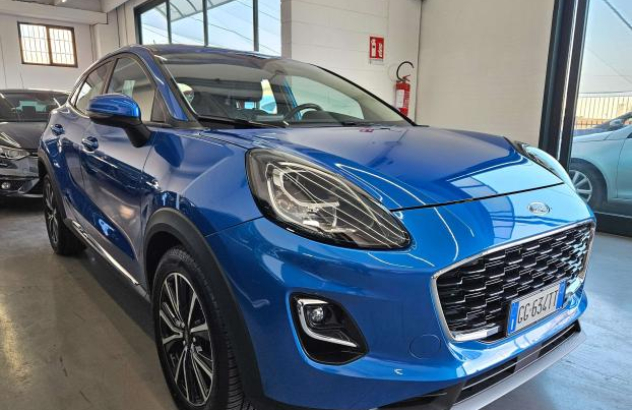 FORD Puma  Elettrica-Benzina 2021