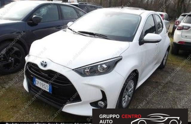 TOYOTA Yaris 1.5 Hybrid 5p. Business Elettrica-Benzina 2023