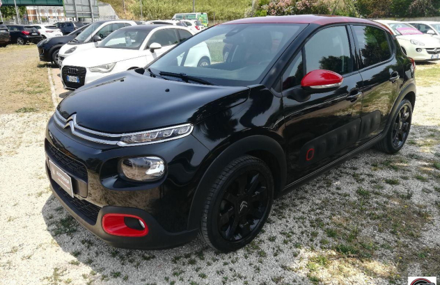 CITROEN C3 PureTech 82 Shine Benzina 2017