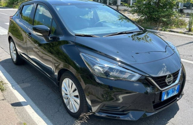 NISSAN Micra  Benzina 2022