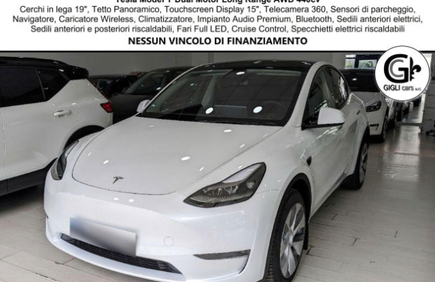 TESLA Model Y  Elettrica 2022