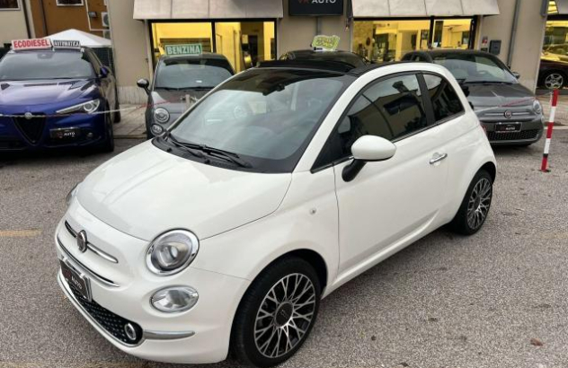 FIAT 500 C  Elettrica-Benzina 2023