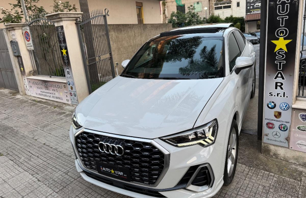 AUDI Q3 Sportback Q3 SPB 35 TDI S tronic S line edition Diesel 2020