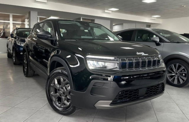JEEP Avenger  Elettrica-Benzina 2025