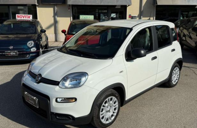 FIAT Panda  Elettrica-Benzina 2024