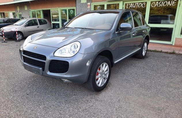 PORSCHE Cayenne Cayenne Turbo GPL 2003