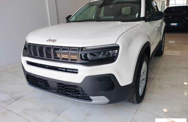 JEEP Avenger 1.2 Turbo Altitude Benzina 2025