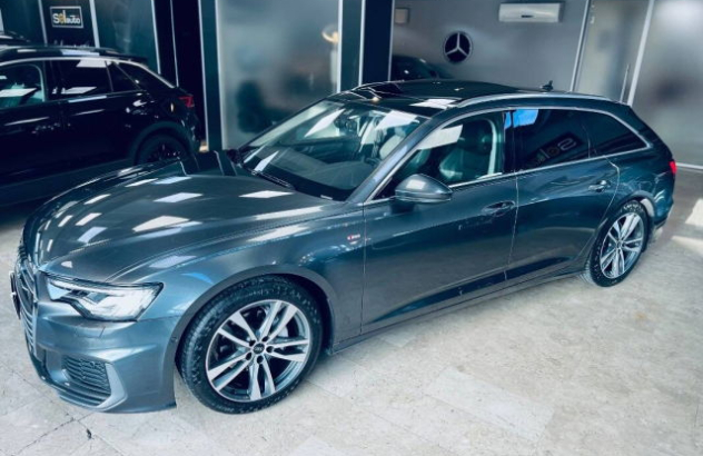 AUDI A6  Elettrica-Diesel 2022