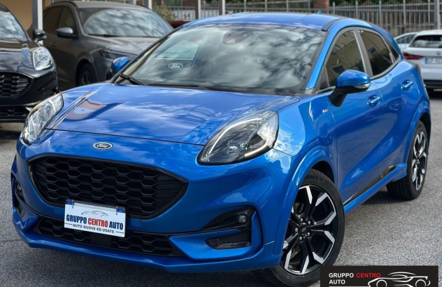 FORD Puma 1.0 EcoB. Hyb. 125 SeS ST-L. X Des. Elettrica-Benzina 2022
