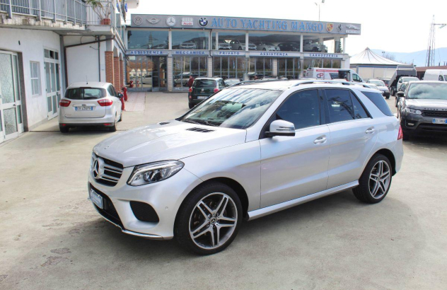 MERCEDES GLE 350 d 4Matic Premium Plus Diesel 2017