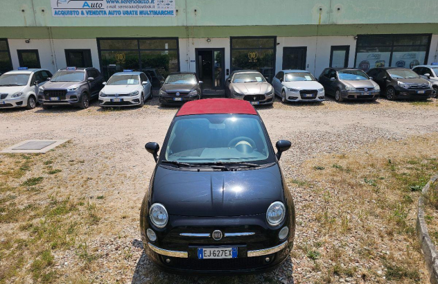 FIAT 500 C 0.9 TwinAir Turbo Rock Benzina 2011