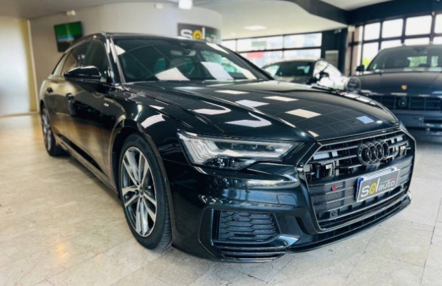 AUDI A6  Elettrica-Diesel 2021