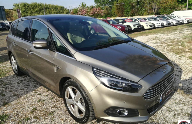 FORD S-Max 2.0 TDCi 180CV StarteStop Powershift Titanium Diesel 2016