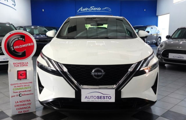 NISSAN Qashqai  Elettrica-Benzina 2023