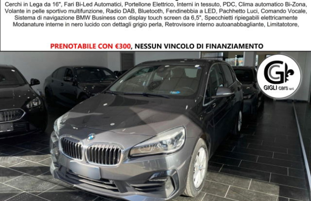 BMW Serie 2  Diesel 2019