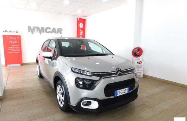 CITROEN C3 C3 PureTech 83 SeS You Benzina 2022
