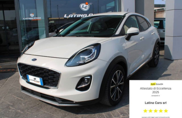 FORD Puma  Elettrica-Benzina 2020