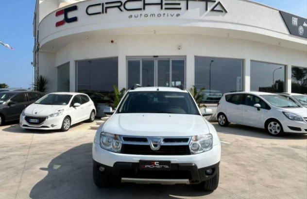 DACIA Duster  GPL 2012