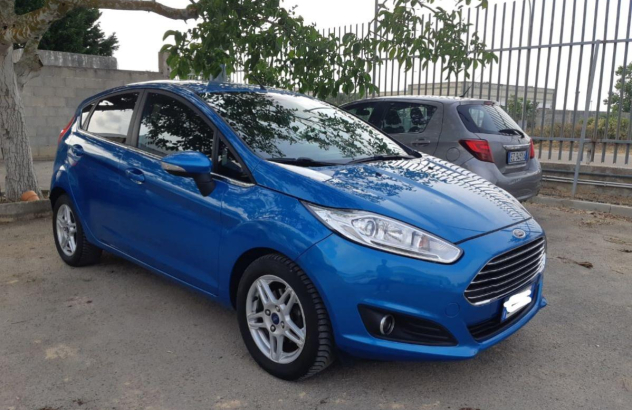FORD Fiesta 1.5 TDCi 75CV 5p. Titanium Diesel 2014