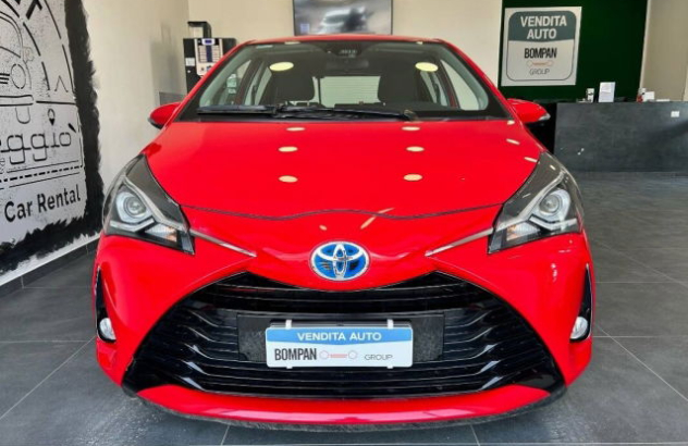 TOYOTA Yaris  Elettrica-Benzina 2018