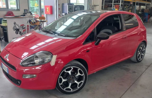 FIAT Punto  GPL 2013