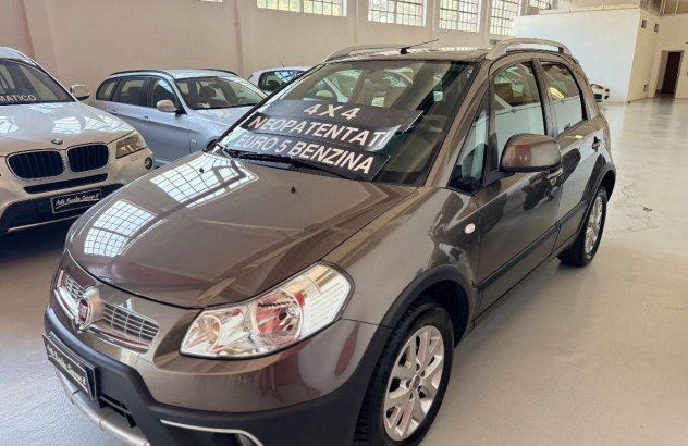 FIAT Sedici 1.6 16V 4x4 Experience Benzina 2010