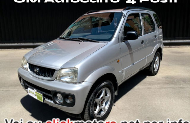DAIHATSU Terios  Benzina 2002