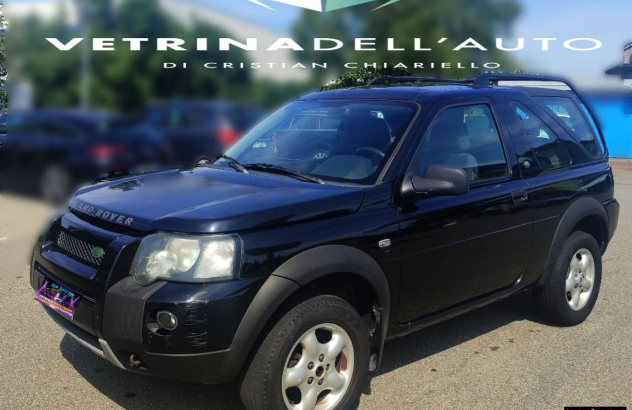 LAND ROVER Freelander 2.0 Td4 16V 3p Softback S Diesel 2006