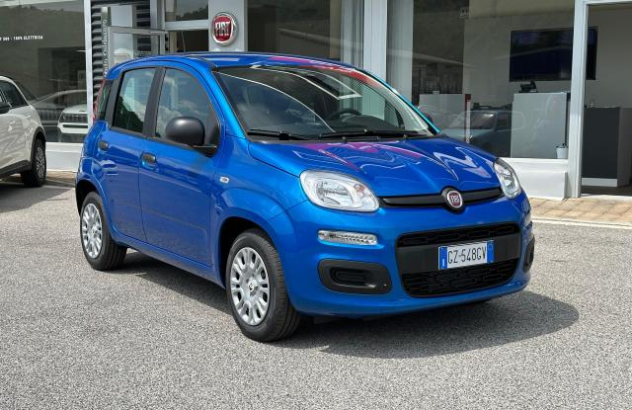 FIAT Panda 1.0 FireFly SeS Hybrid Pandina Elettrica-Benzina 2025