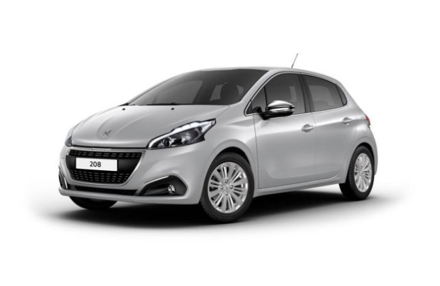 PEUGEOT 208  GPL 2017