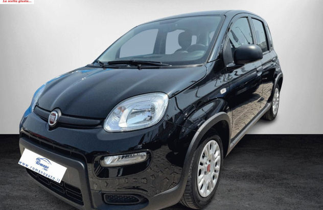 FIAT Panda  Elettrica-Benzina 2023