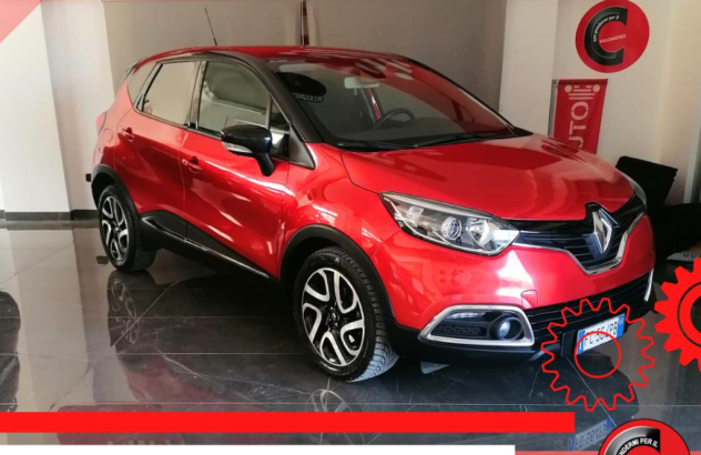 RENAULT Captur dCi 8V 90 CV SeS Energy Intens Diesel 2016