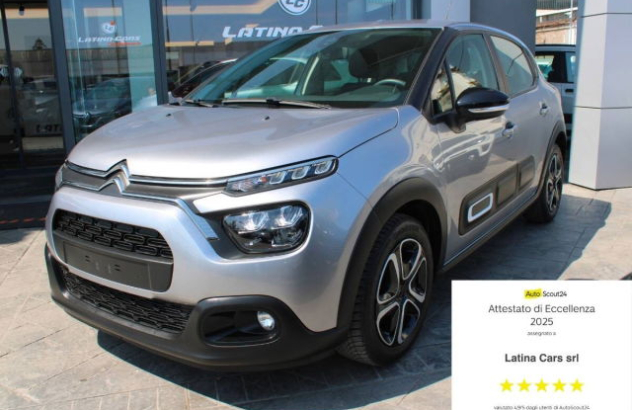 CITROEN C3  Benzina 2022