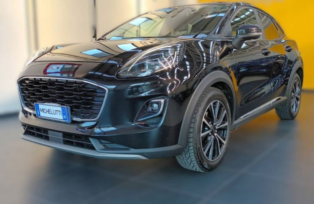 FORD Puma  Elettrica-Benzina 2019