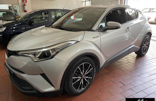 TOYOTA C-HR 1.8 Hybrid CVT Lounge Elettrica-Benzina 2016