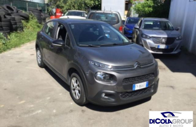 CITROEN C3 PureTech 82 SeS Feel Benzina 2019