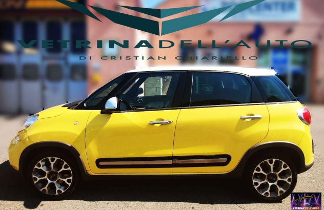 FIAT 500 L 1.6 Multijet 120 CV Trekking Diesel 2015