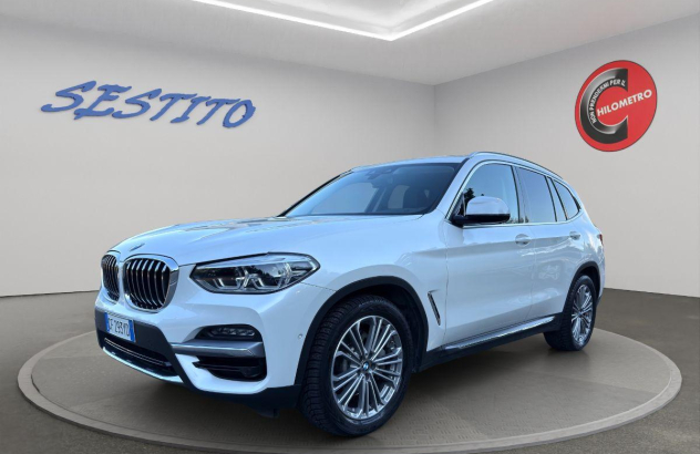 BMW X3  Elettrica-Diesel 2021