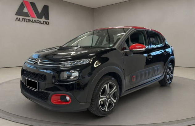 CITROEN C3  Benzina 2017