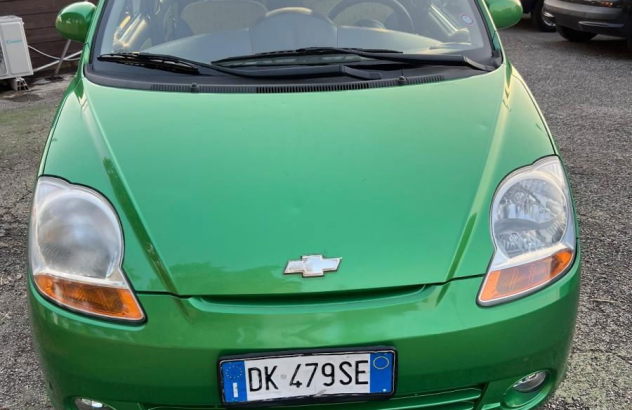 CHEVROLET Matiz 1000 SX Energy GPL Eco Logic Benzina 2007