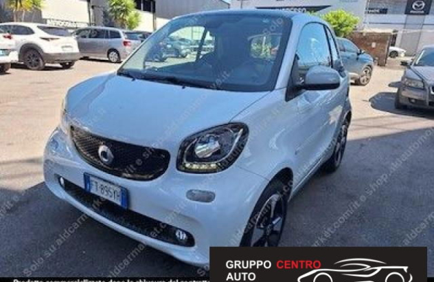 SMART Fortwo 70 1.0 twinamic Passion Benzina 2018