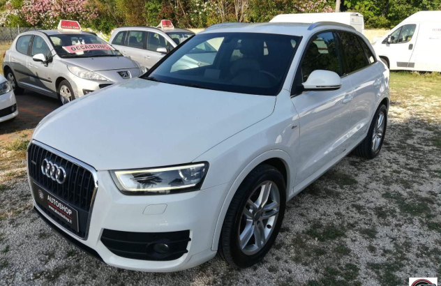 AUDI Q3 2.0 TDI quattro S tronic S Line Edition Diesel 2014