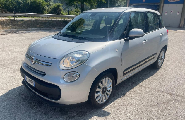 FIAT 500 L 1.3 Multijet 85 CV Panoramic Edition Grigio Moda Diesel 2013