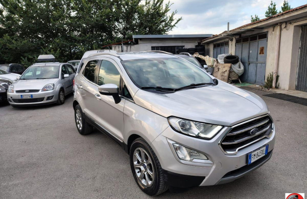 FORD EcoSport 1.5 TDCi 100 CV SeS Titanium Diesel 2018