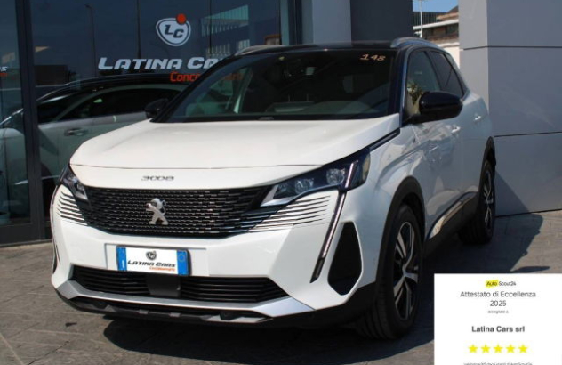PEUGEOT 3008  Diesel 2021