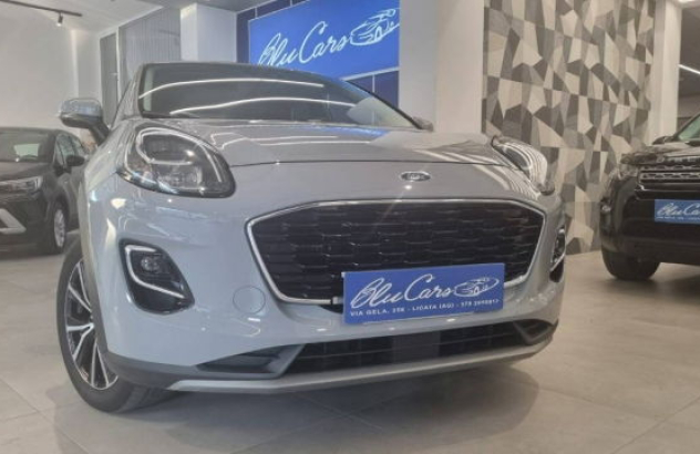 FORD Puma  Elettrica-Benzina 2021