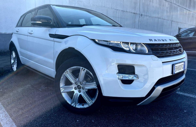 LAND ROVER Range Rover Evoque 2.2 SD4 5p. Dynamic Limited Edition Diesel 2013