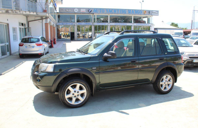 LAND ROVER Freelander 2.0 Td4 16V S.W. HSE Diesel 2004