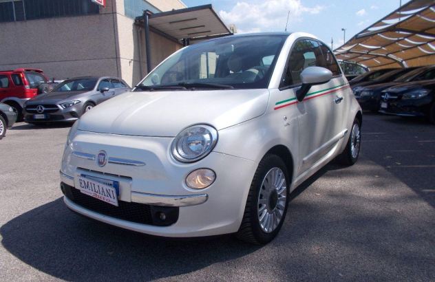 FIAT 500 0.9 TwinAir Turbo Lounge Benzina 2011