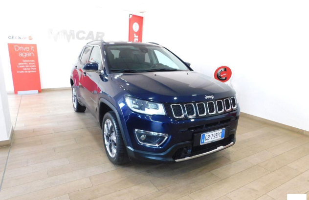 JEEP Compass 2.0 Mjt II 4WD Limited Diesel 2020